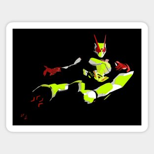 Kamen Rider Zero Two Sticker